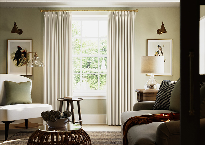 The British Stripe Co. Victoria, Derwent No.1 - Made to Measure Curtains - Image 3